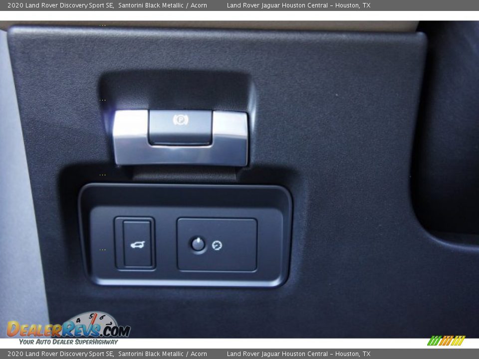 2020 Land Rover Discovery Sport SE Santorini Black Metallic / Acorn Photo #21
