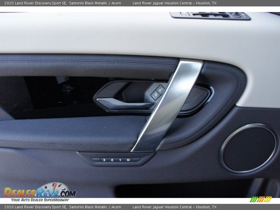 2020 Land Rover Discovery Sport SE Santorini Black Metallic / Acorn Photo #22
