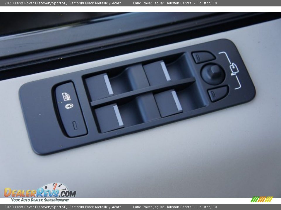 2020 Land Rover Discovery Sport SE Santorini Black Metallic / Acorn Photo #23
