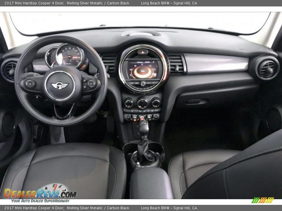 Dashboard of 2017 Mini Hardtop Cooper 4 Door Photo #19