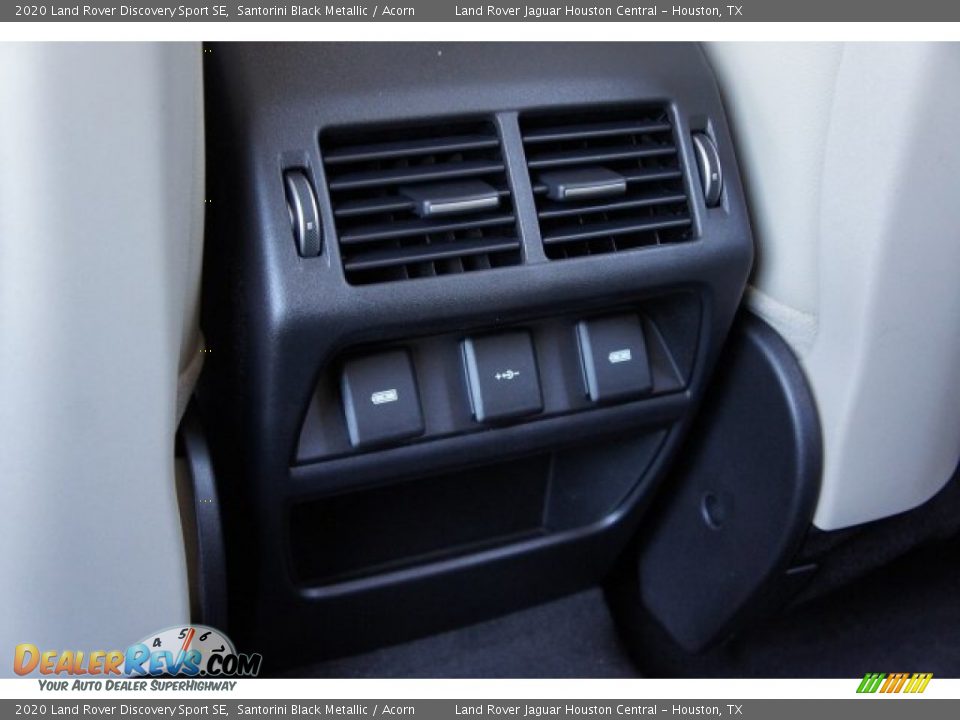 2020 Land Rover Discovery Sport SE Santorini Black Metallic / Acorn Photo #28