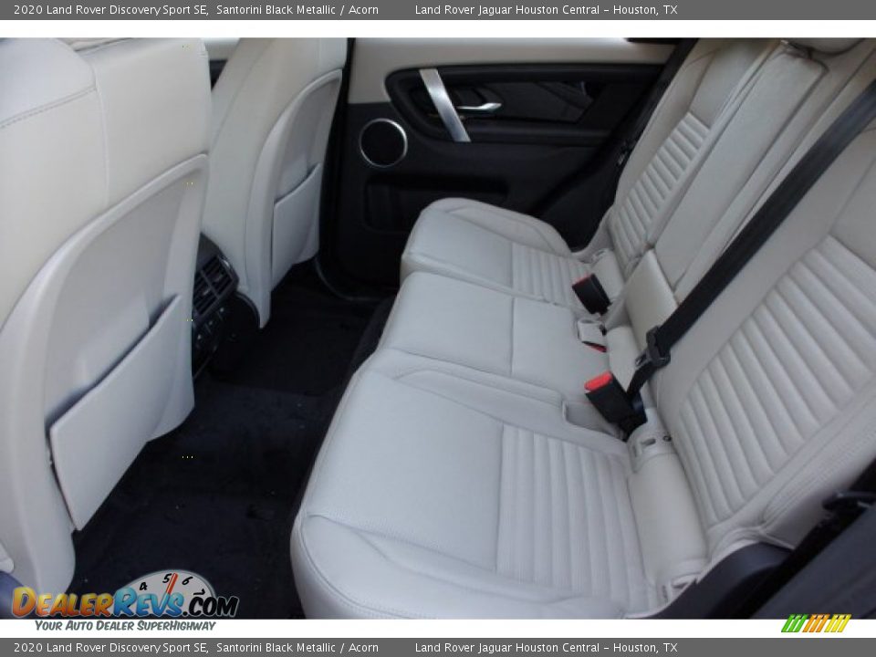 2020 Land Rover Discovery Sport SE Santorini Black Metallic / Acorn Photo #29