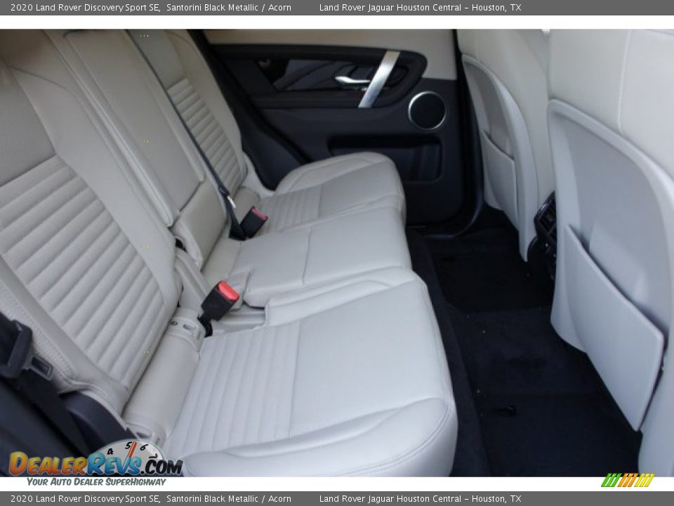 2020 Land Rover Discovery Sport SE Santorini Black Metallic / Acorn Photo #30