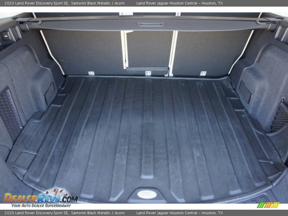 2020 Land Rover Discovery Sport SE Santorini Black Metallic / Acorn Photo #32
