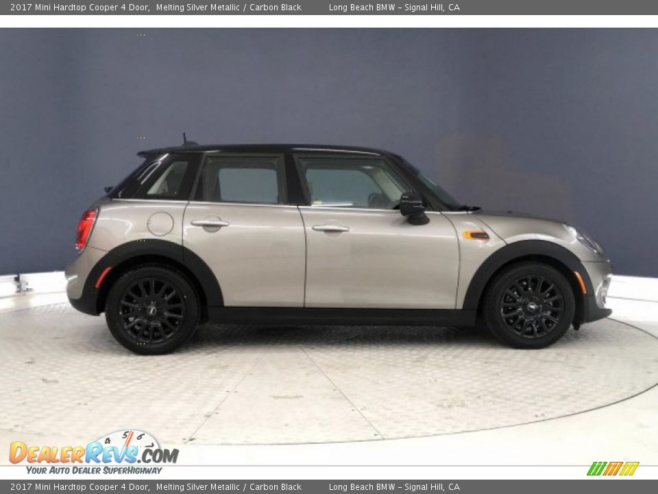 Melting Silver Metallic 2017 Mini Hardtop Cooper 4 Door Photo #30