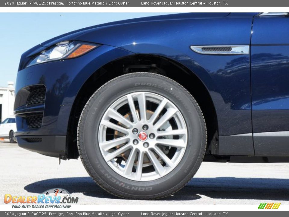 2020 Jaguar F-PACE 25t Prestige Wheel Photo #6