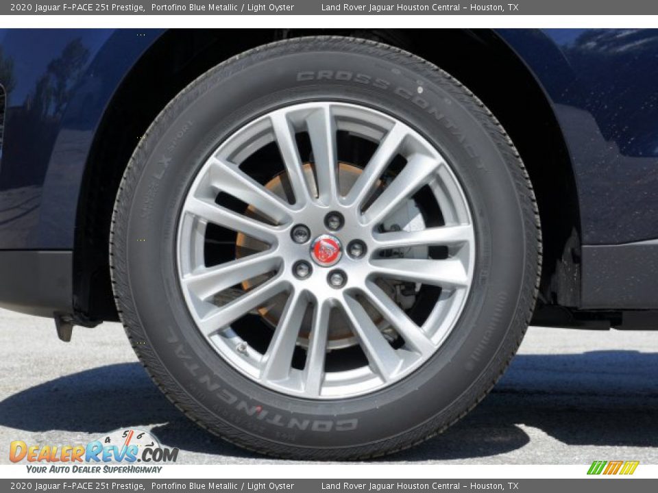 2020 Jaguar F-PACE 25t Prestige Wheel Photo #8