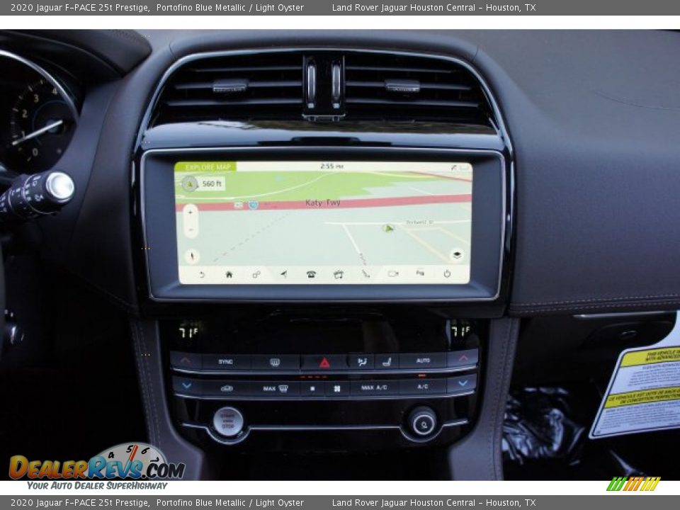 Navigation of 2020 Jaguar F-PACE 25t Prestige Photo #14