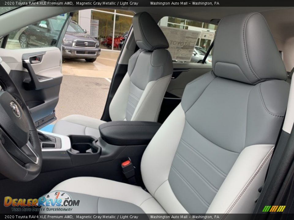 Front Seat of 2020 Toyota RAV4 XLE Premium AWD Photo #5