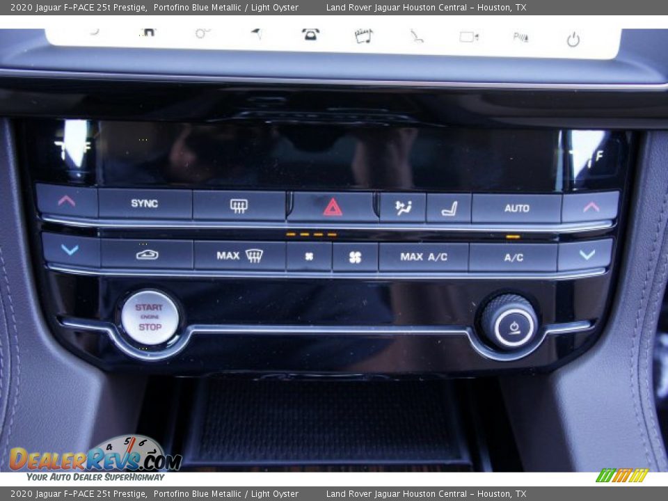 Controls of 2020 Jaguar F-PACE 25t Prestige Photo #16