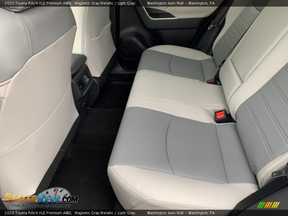 Rear Seat of 2020 Toyota RAV4 XLE Premium AWD Photo #7