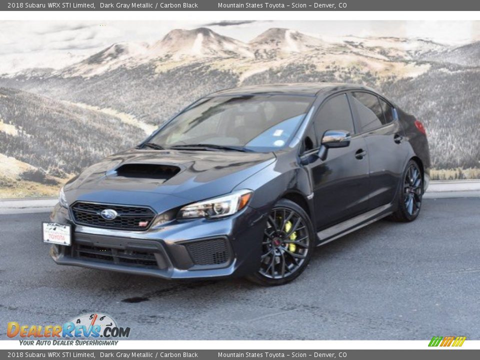 Front 3/4 View of 2018 Subaru WRX STI Limited Photo #5