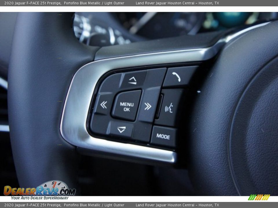 2020 Jaguar F-PACE 25t Prestige Steering Wheel Photo #19