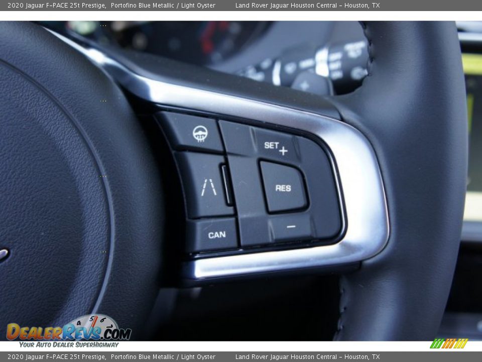 2020 Jaguar F-PACE 25t Prestige Steering Wheel Photo #20