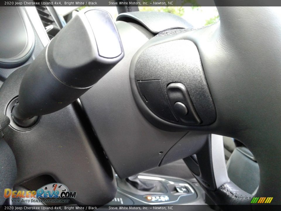 2020 Jeep Cherokee Upland 4x4 Bright White / Black Photo #15