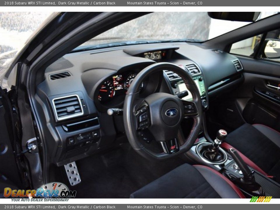 Dashboard of 2018 Subaru WRX STI Limited Photo #10