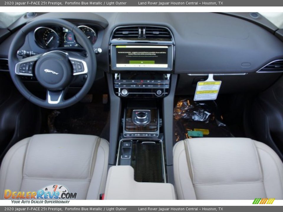 Front Seat of 2020 Jaguar F-PACE 25t Prestige Photo #27