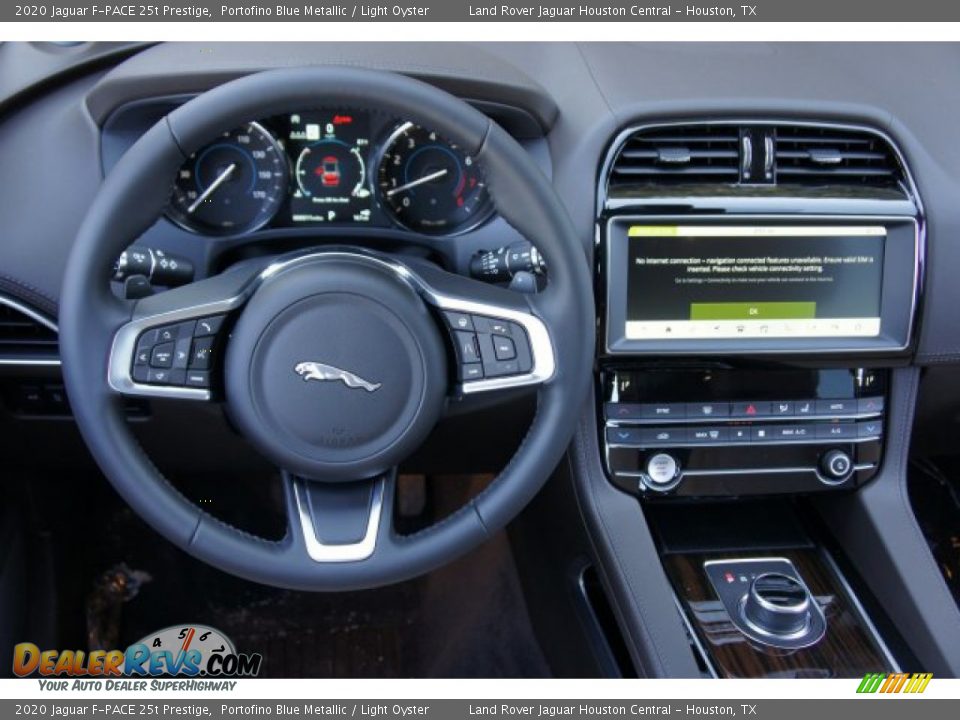 Dashboard of 2020 Jaguar F-PACE 25t Prestige Photo #28