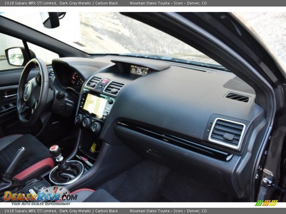 Dashboard of 2018 Subaru WRX STI Limited Photo #17