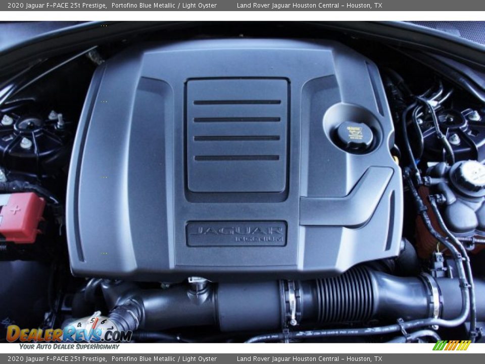 2020 Jaguar F-PACE 25t Prestige 2.0 Liter Turbocharged DOHC 16-Valve 4 Cylinder Engine Photo #31