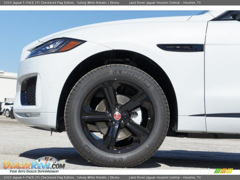2020 Jaguar F-PACE 25t Checkered Flag Edition Wheel Photo #6
