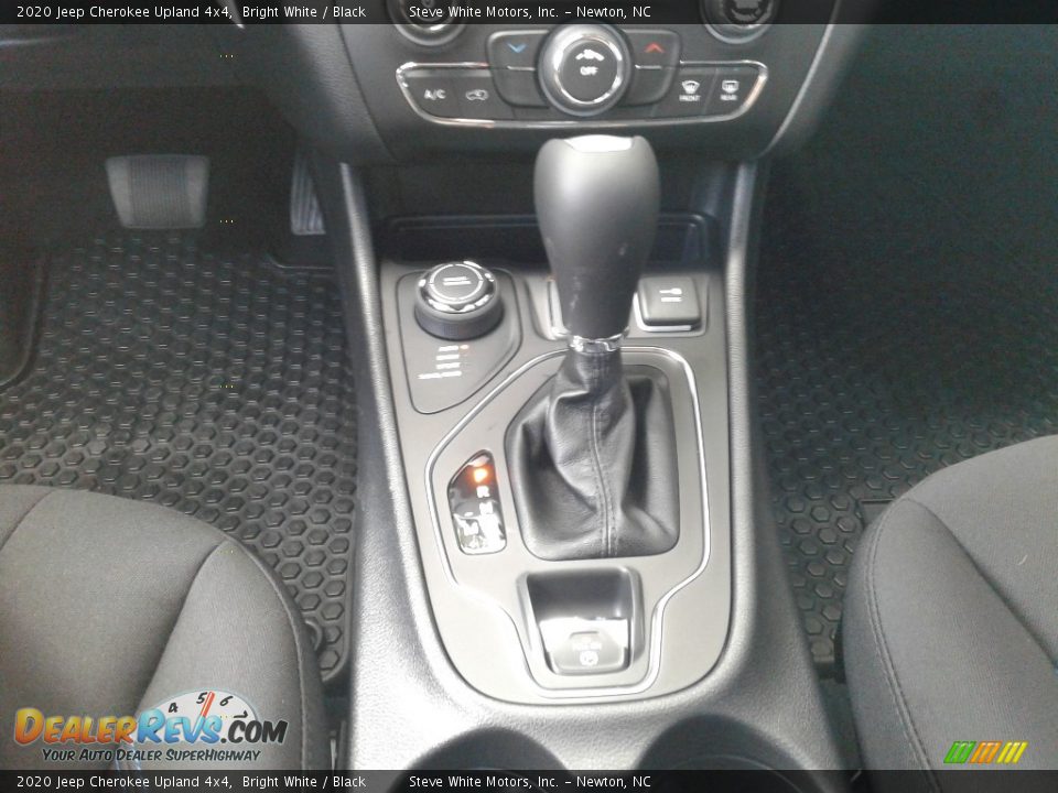 2020 Jeep Cherokee Upland 4x4 Bright White / Black Photo #27