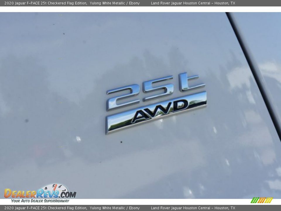 2020 Jaguar F-PACE 25t Checkered Flag Edition Logo Photo #9