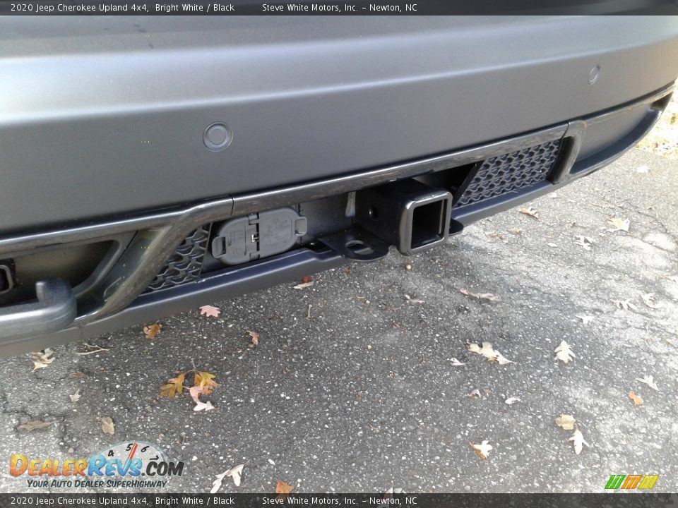 2020 Jeep Cherokee Upland 4x4 Bright White / Black Photo #30