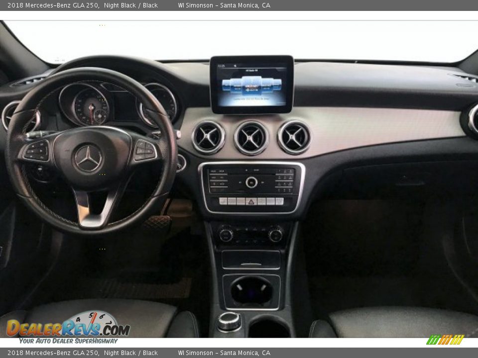 2018 Mercedes-Benz GLA 250 Night Black / Black Photo #14