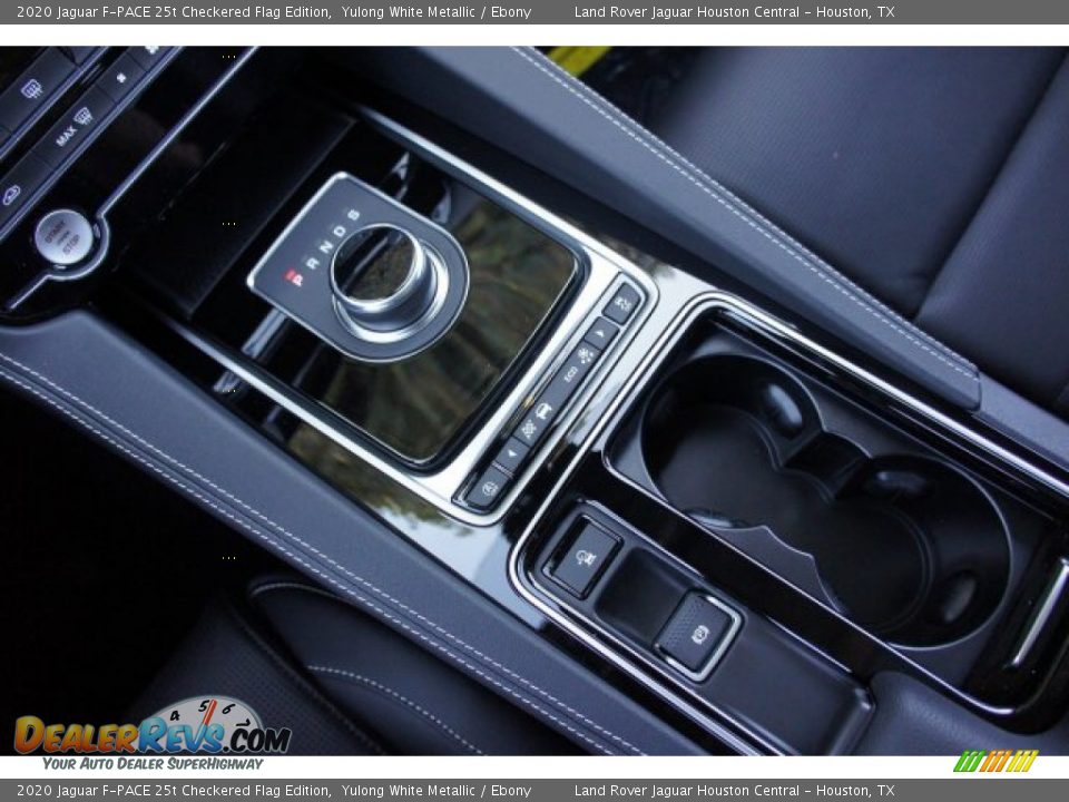 2020 Jaguar F-PACE 25t Checkered Flag Edition Shifter Photo #17