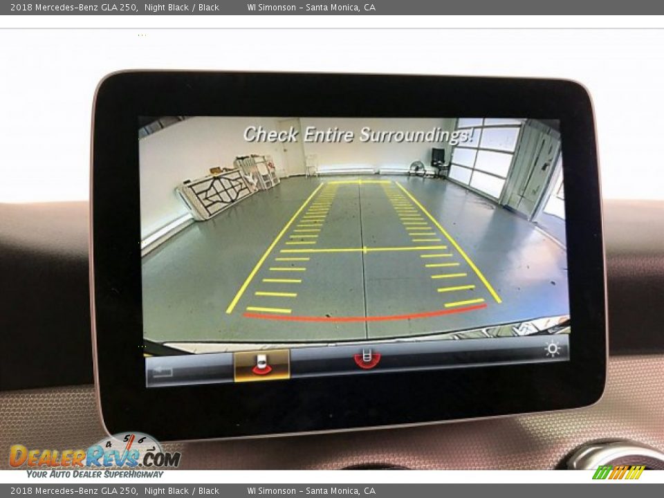2018 Mercedes-Benz GLA 250 Night Black / Black Photo #18