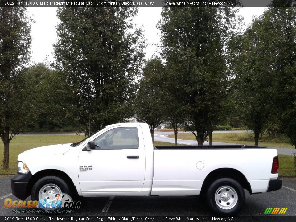 Bright White 2019 Ram 1500 Classic Tradesman Regular Cab Photo #1