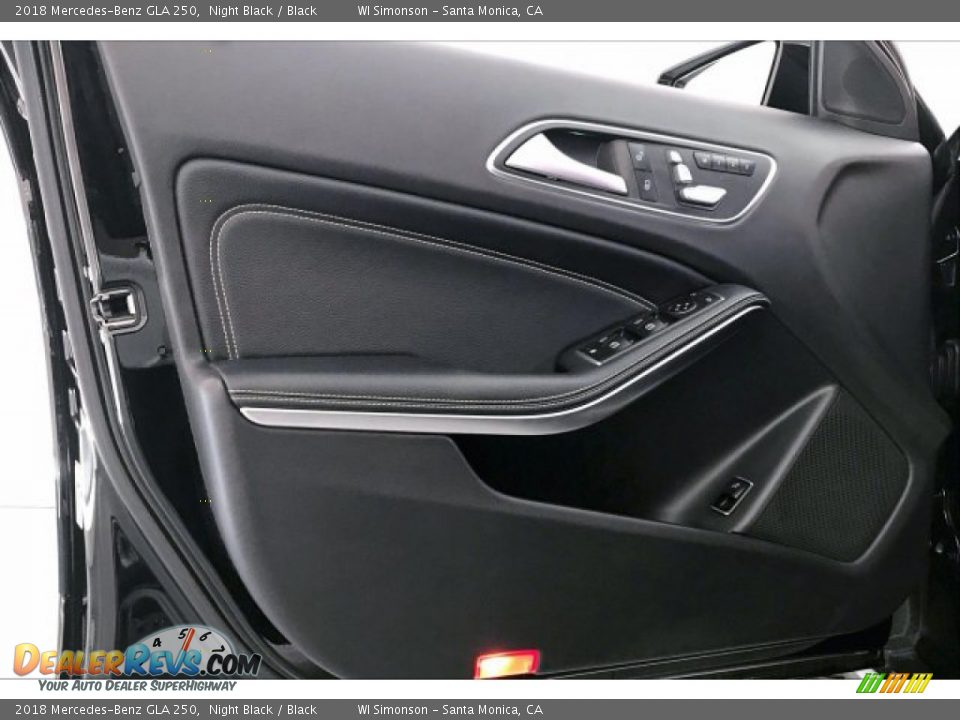2018 Mercedes-Benz GLA 250 Night Black / Black Photo #21