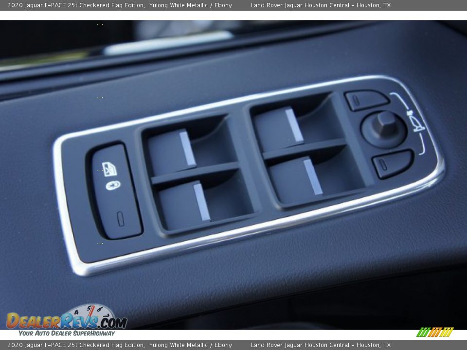 Controls of 2020 Jaguar F-PACE 25t Checkered Flag Edition Photo #23