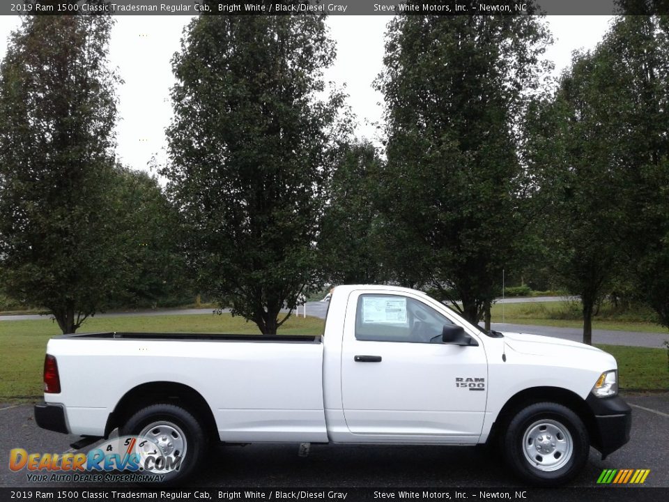 Bright White 2019 Ram 1500 Classic Tradesman Regular Cab Photo #5