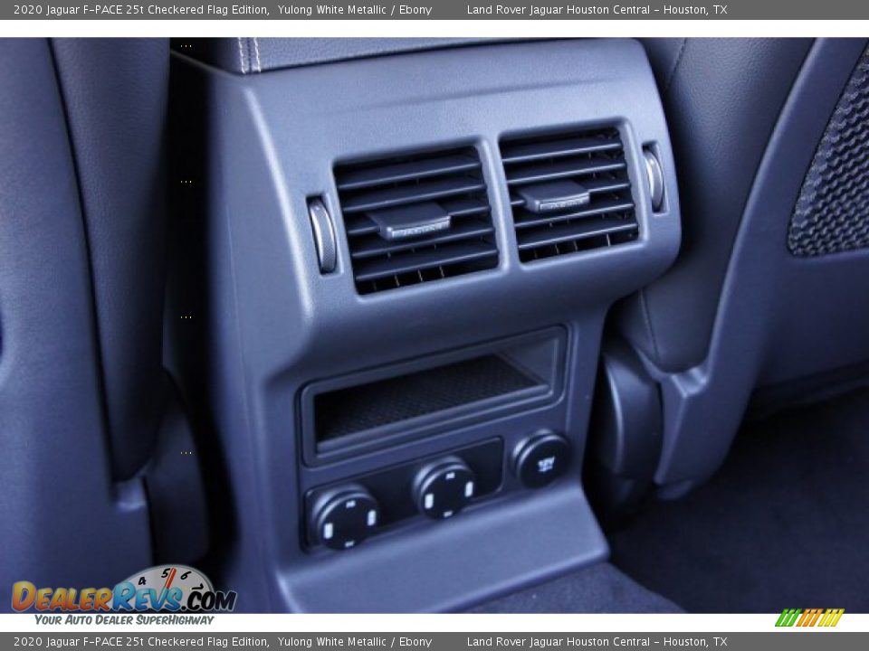 2020 Jaguar F-PACE 25t Checkered Flag Edition Yulong White Metallic / Ebony Photo #29