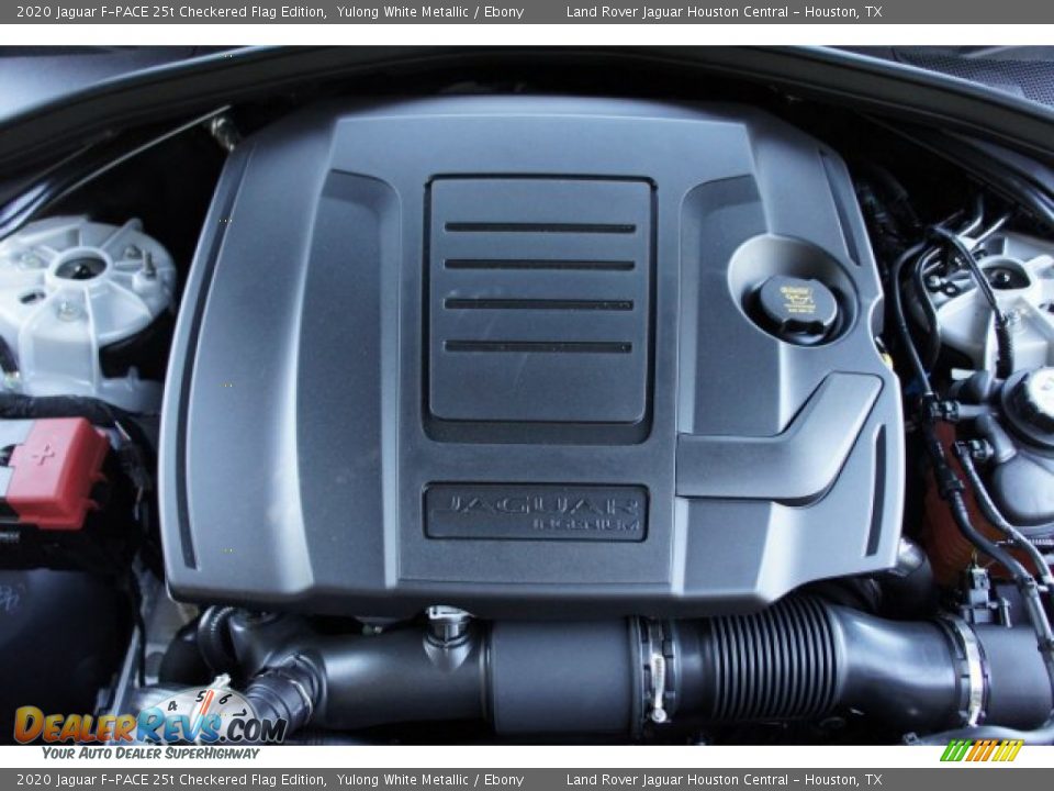 2020 Jaguar F-PACE 25t Checkered Flag Edition 2.0 Liter Turbocharged DOHC 16-Valve 4 Cylinder Engine Photo #31