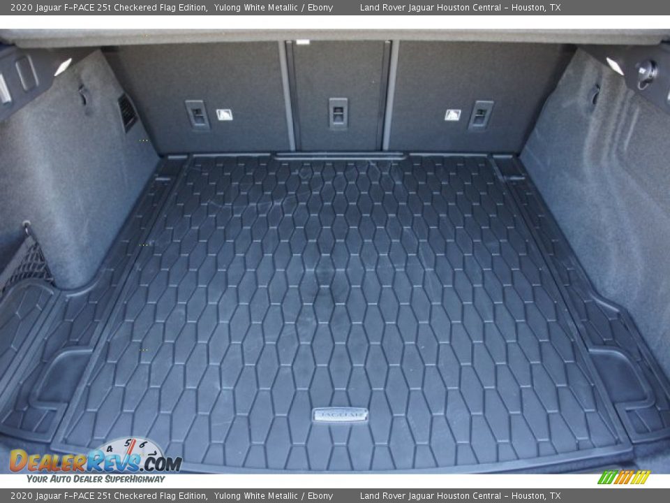 2020 Jaguar F-PACE 25t Checkered Flag Edition Trunk Photo #32