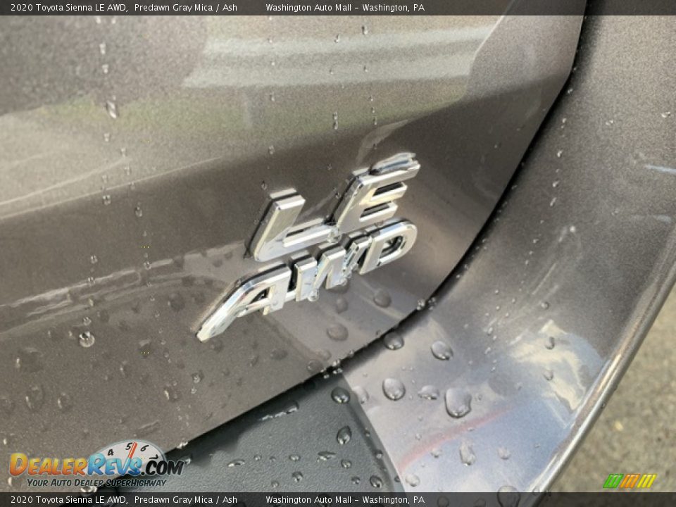 2020 Toyota Sienna LE AWD Logo Photo #9