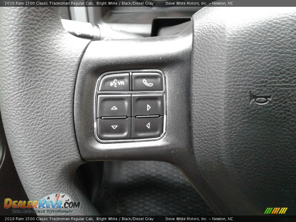 2019 Ram 1500 Classic Tradesman Regular Cab Steering Wheel Photo #15