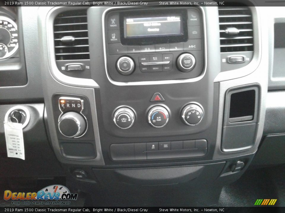 Controls of 2019 Ram 1500 Classic Tradesman Regular Cab Photo #18