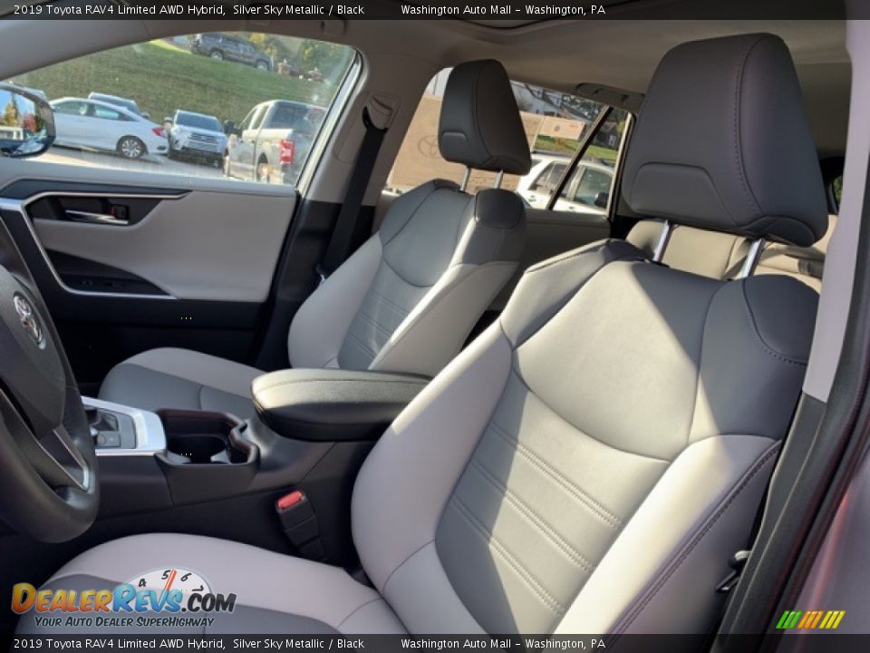 Front Seat of 2019 Toyota RAV4 Limited AWD Hybrid Photo #5