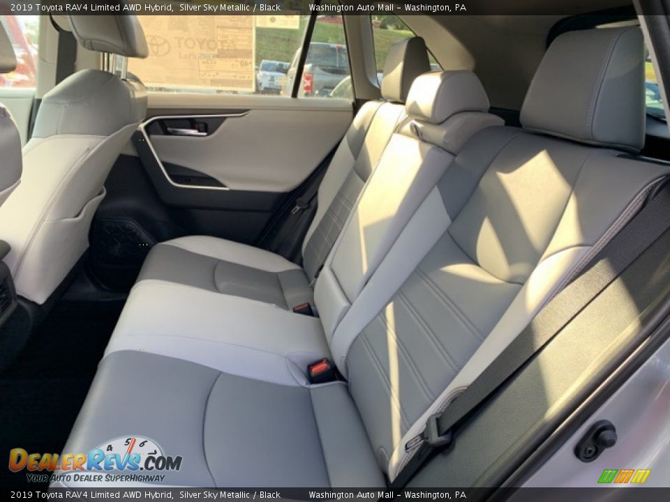 Rear Seat of 2019 Toyota RAV4 Limited AWD Hybrid Photo #6