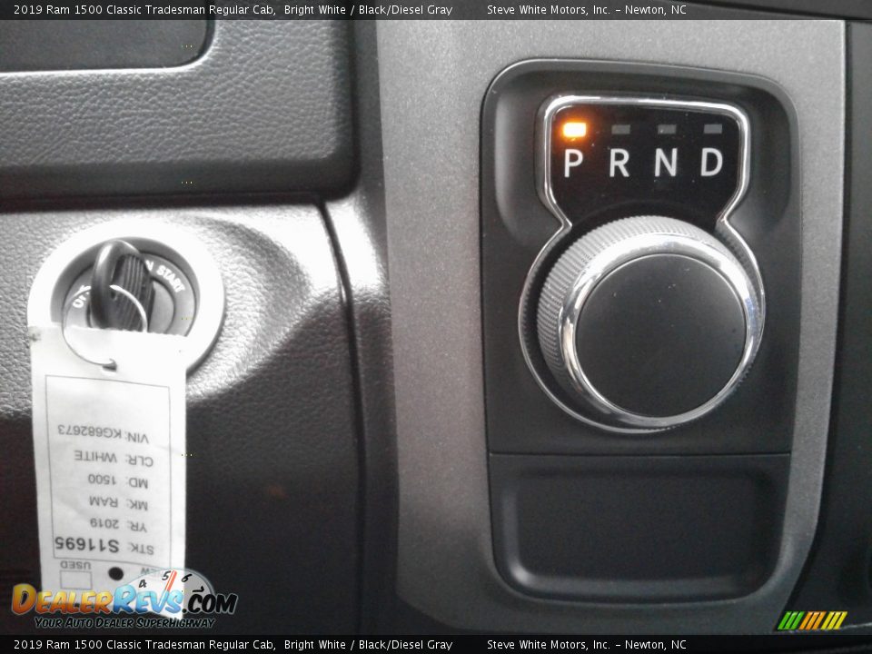 2019 Ram 1500 Classic Tradesman Regular Cab Shifter Photo #21