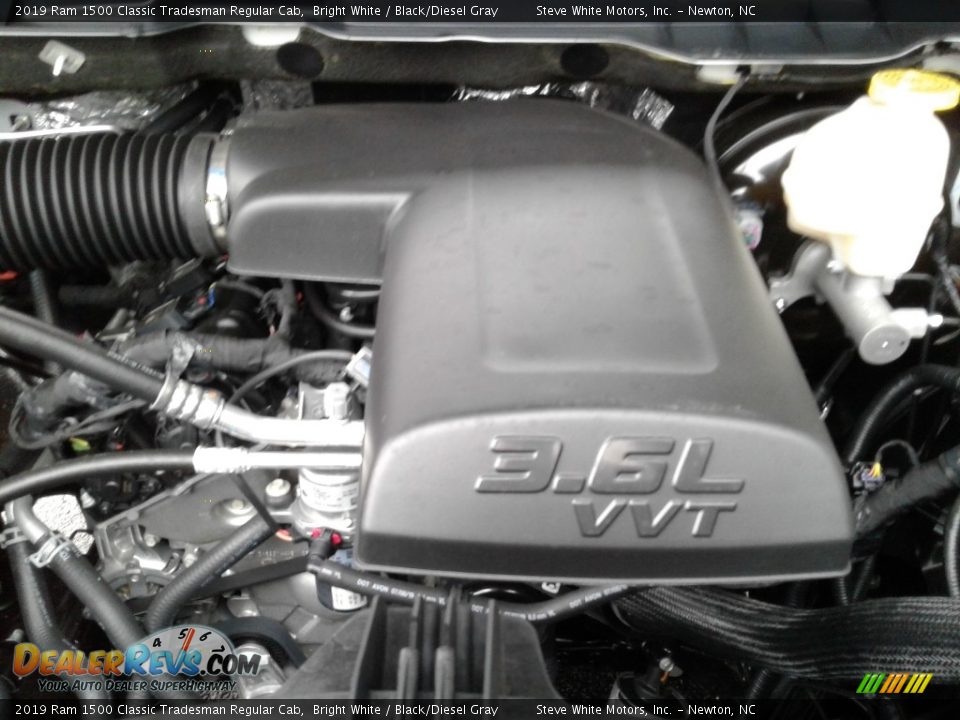 2019 Ram 1500 Classic Tradesman Regular Cab 3.6 Liter DOHC 24-Valve VVT Pentastar V6 Engine Photo #26