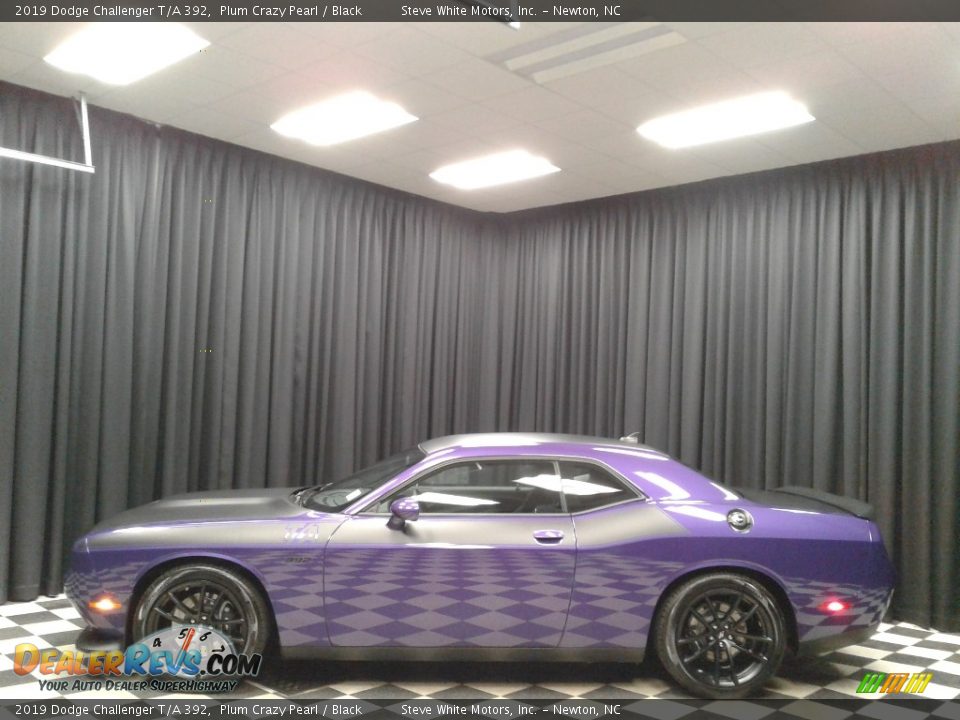 Plum Crazy Pearl 2019 Dodge Challenger T/A 392 Photo #1