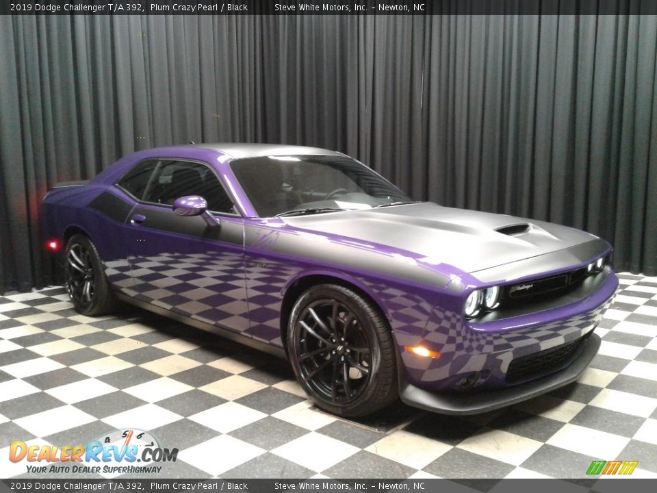 Plum Crazy Pearl 2019 Dodge Challenger T/A 392 Photo #4