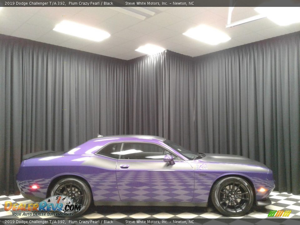 Plum Crazy Pearl 2019 Dodge Challenger T/A 392 Photo #5