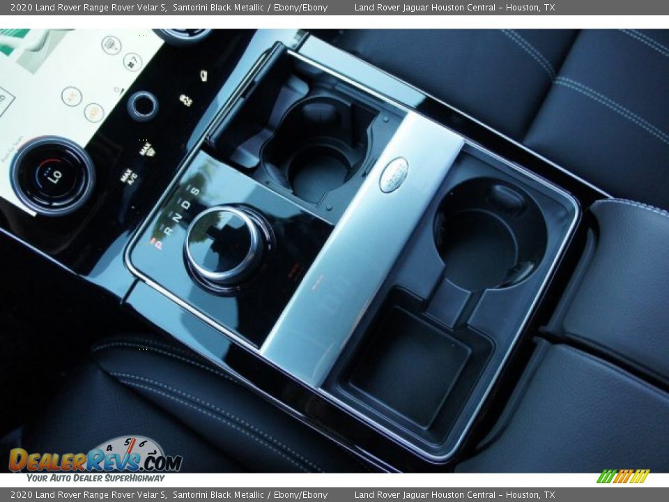 2020 Land Rover Range Rover Velar S Santorini Black Metallic / Ebony/Ebony Photo #17