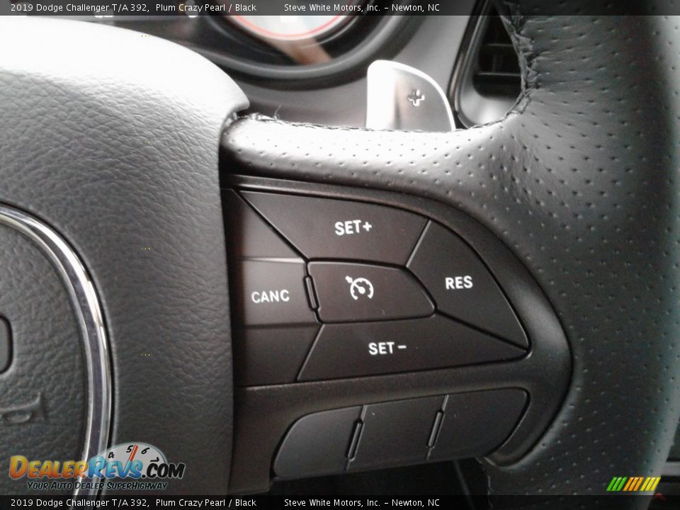 2019 Dodge Challenger T/A 392 Steering Wheel Photo #17